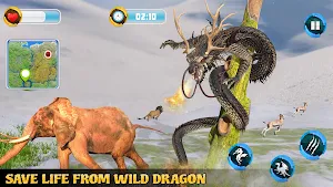 Dragon Simulator Battle Sim 3D Screenshot 0