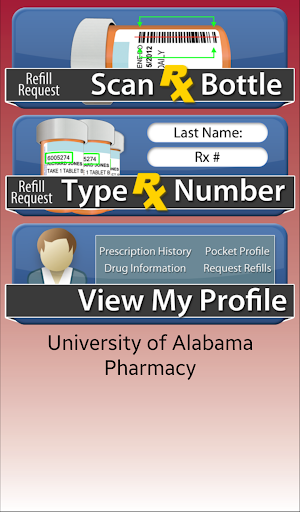 University of Alabama Pharmacy Screenshot 0