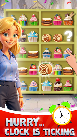 Goods Triple Match Sorting 3D Screenshot 1