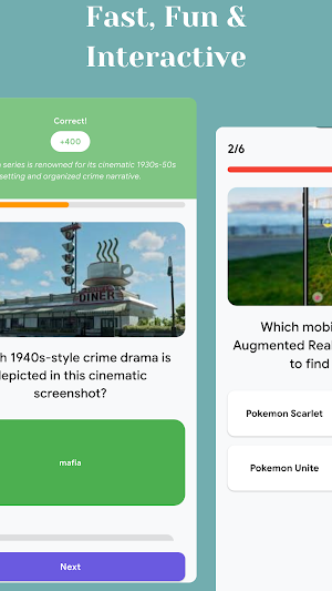QuizzyBits - Trivia Quiz Screenshot 2