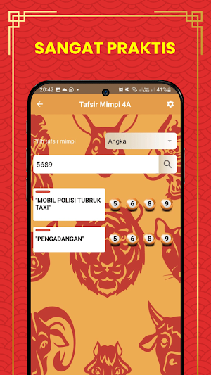 Tafsir Mimpi –Angka Lengkap 4A Screenshot 1