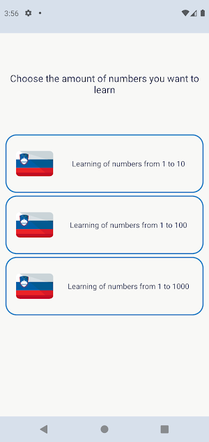 Numbers in Slovene language Screenshot 1