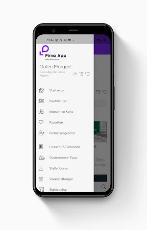 Pirna App Screenshot 1