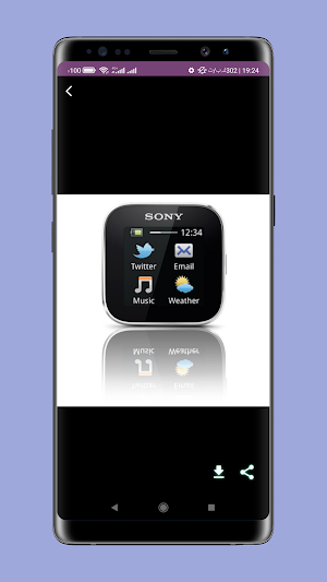 Sony smart watch guide Screenshot 3