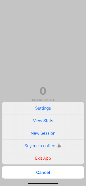 Just tap Screenshot 1