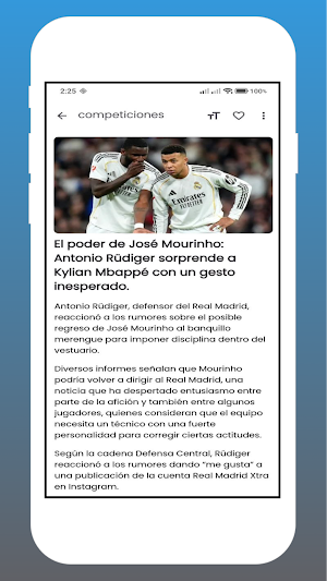 Tv Argentina fútbol en vivo Screenshot 3