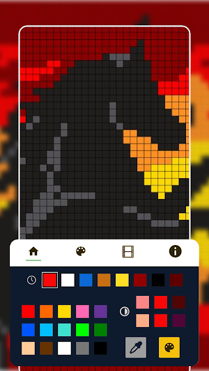 Pixel Creation Screenshot 2