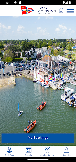 Royal Lymington Yacht Club Screenshot 0