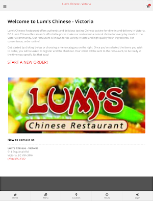 Lum's Chinese - Victoria Screenshot 3