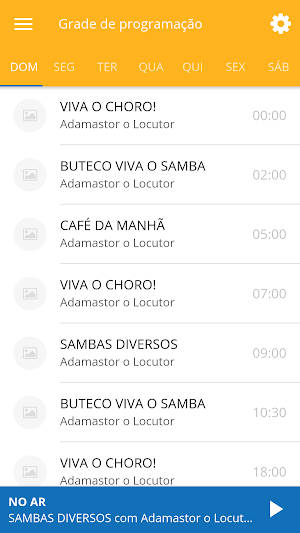 Rádio Viva o Samba Screenshot 1