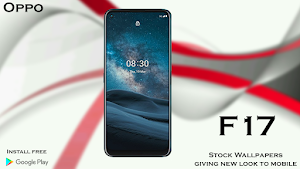 OPPO F17 Launcher & Wallpapers Screenshot 1