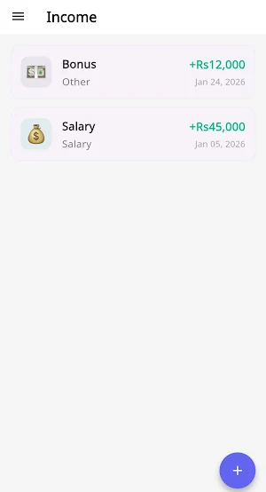 Finance Manager screenshot 3