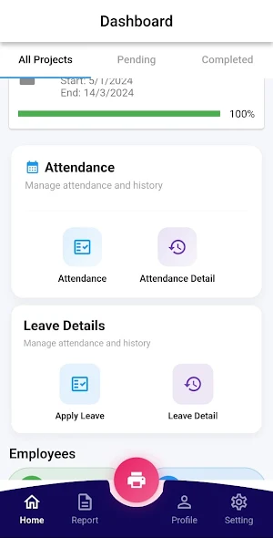 Lifeinfotech CRM Screenshot 1