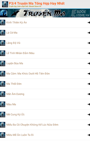 Truyện Ma Tổng Hợp Hay Nhất Ph Screenshot 2