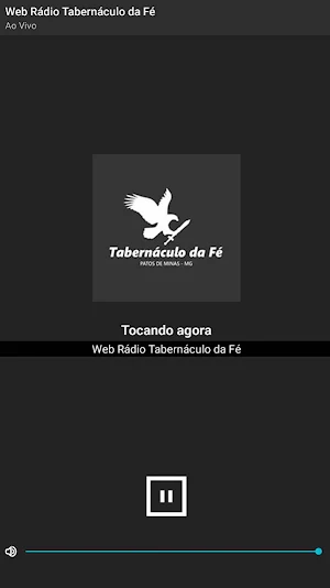Web Rádio Tabernáculo da Fé [N Screenshot 1