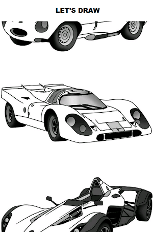 Draw Cars: Race Screenshot 0