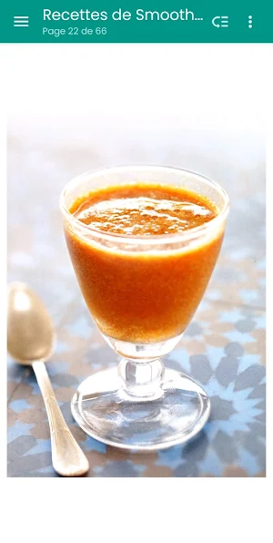 Recettes de Smoothies Screenshot 2