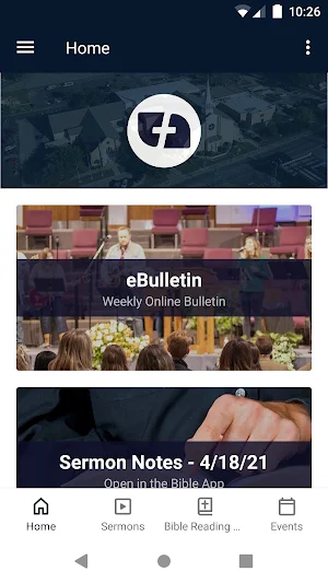 First Baptist Belton Screenshot 0