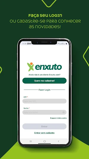 Enxuto.com Screenshot 0