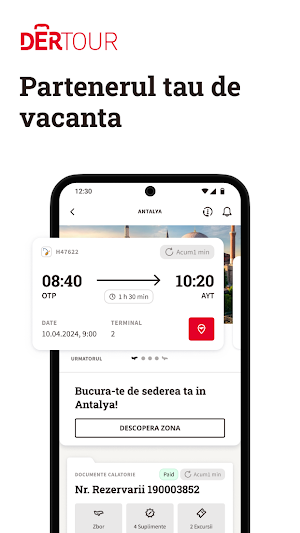 DERTOUR screenshot 1