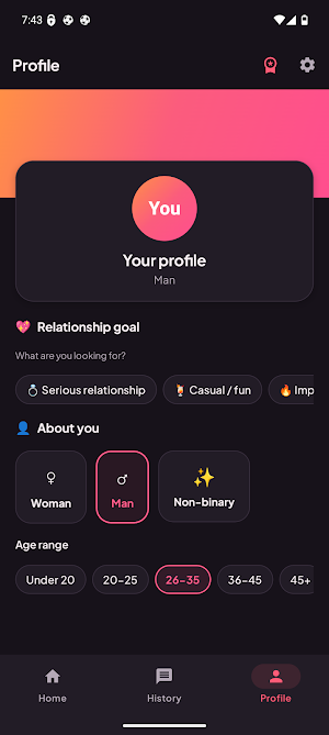AfterText: AI Dating Coach Screenshot 3