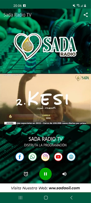 Sada Radio TV Screenshot 2