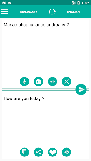 Malagasy English Translator Screenshot 0