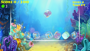 Happy Fish Blox: Block Tap Fun Screenshot 1