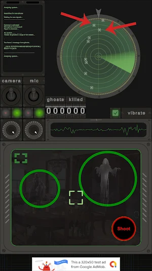 Scan and Kill Ghosts (Simulator) Screenshot 2