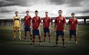 Spain Football Team HD Screenshot 0
