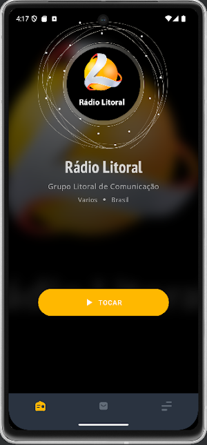 Radio Litoral RS Screenshot 0