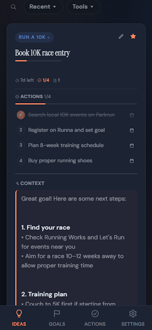Spark - Ideas to Action Screenshot 2