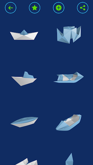 Origami Floating Boats & Ships Screenshot 2