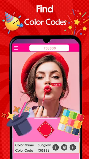Color Picker Camera-Color Code Screenshot 0