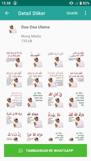 Stiker WA Nasihat Ulama Screenshot 3