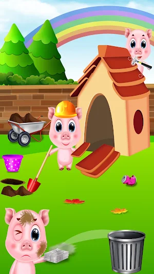 Baby Pig Daycare: Pig Games Screenshot 2