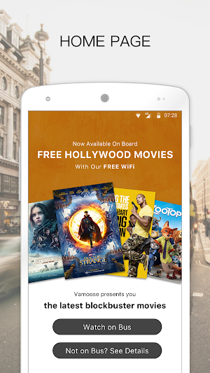 Vamoose Movie Player Screenshot 0