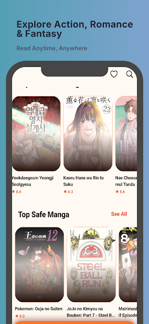 MangaKakalot - Read Manga Screenshot 3