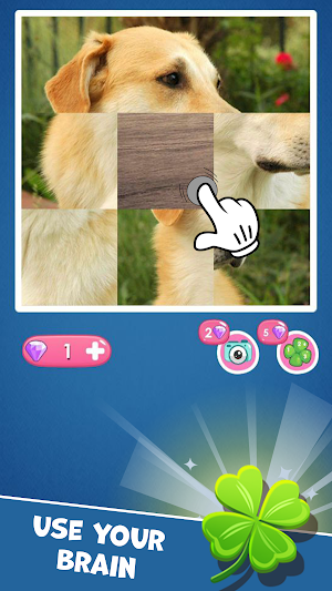 Slide Picture Puzzle Screenshot 1