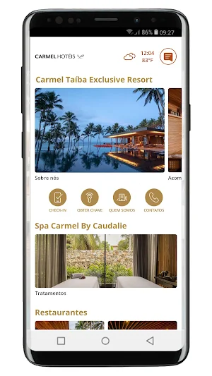 Carmel Guest Screenshot 0