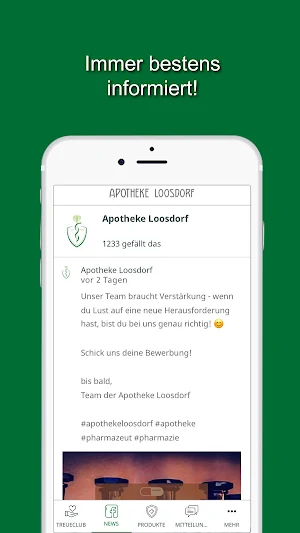 Apotheke Loosdorf Screenshot 0