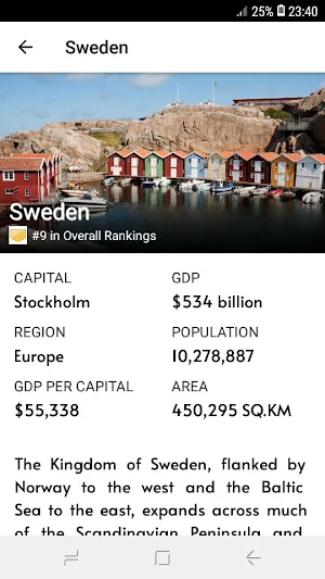 10 countries Screenshot 1