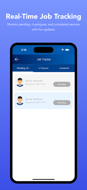 iFixin - House Help App Screenshot 3