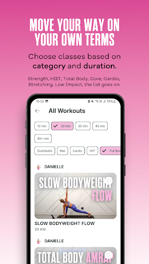 DPFIT APP Screenshot 2