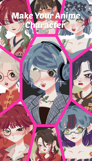 Anime Maker : Dress Up Anime Screenshot 0