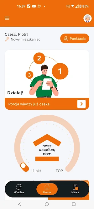 Nasz Wspólny Dom Screenshot 0