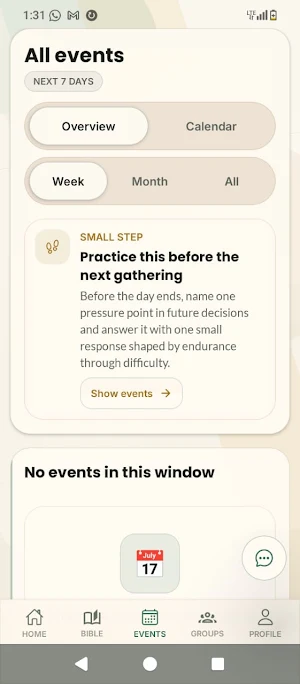 SharedFaith Screenshot 3