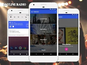 Skyline Radio App Screenshot 2