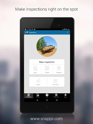 Construction Equipment App Screenshot 0