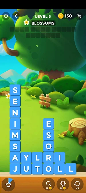 Word Pyramid Word Puzzle Screenshot 0